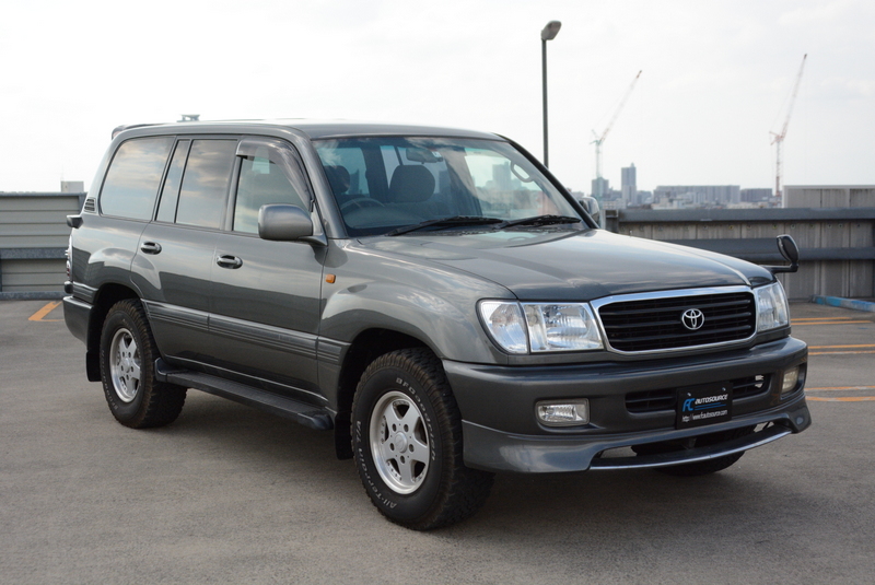 Turbo Diesel HDJ101 Landcruiser 5spd!